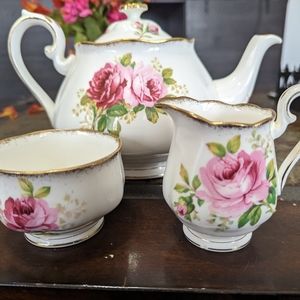 Royal Albert American Beauty China